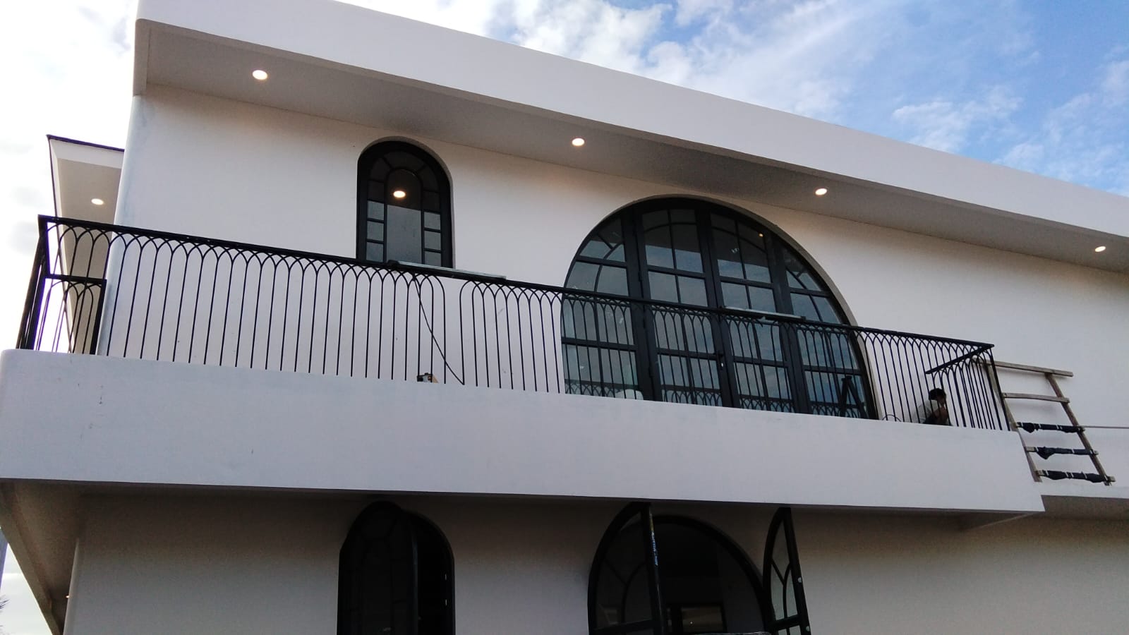 Railing balkon