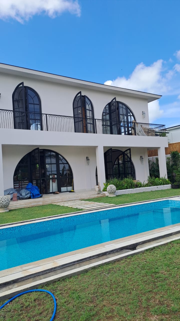 Railing balkon